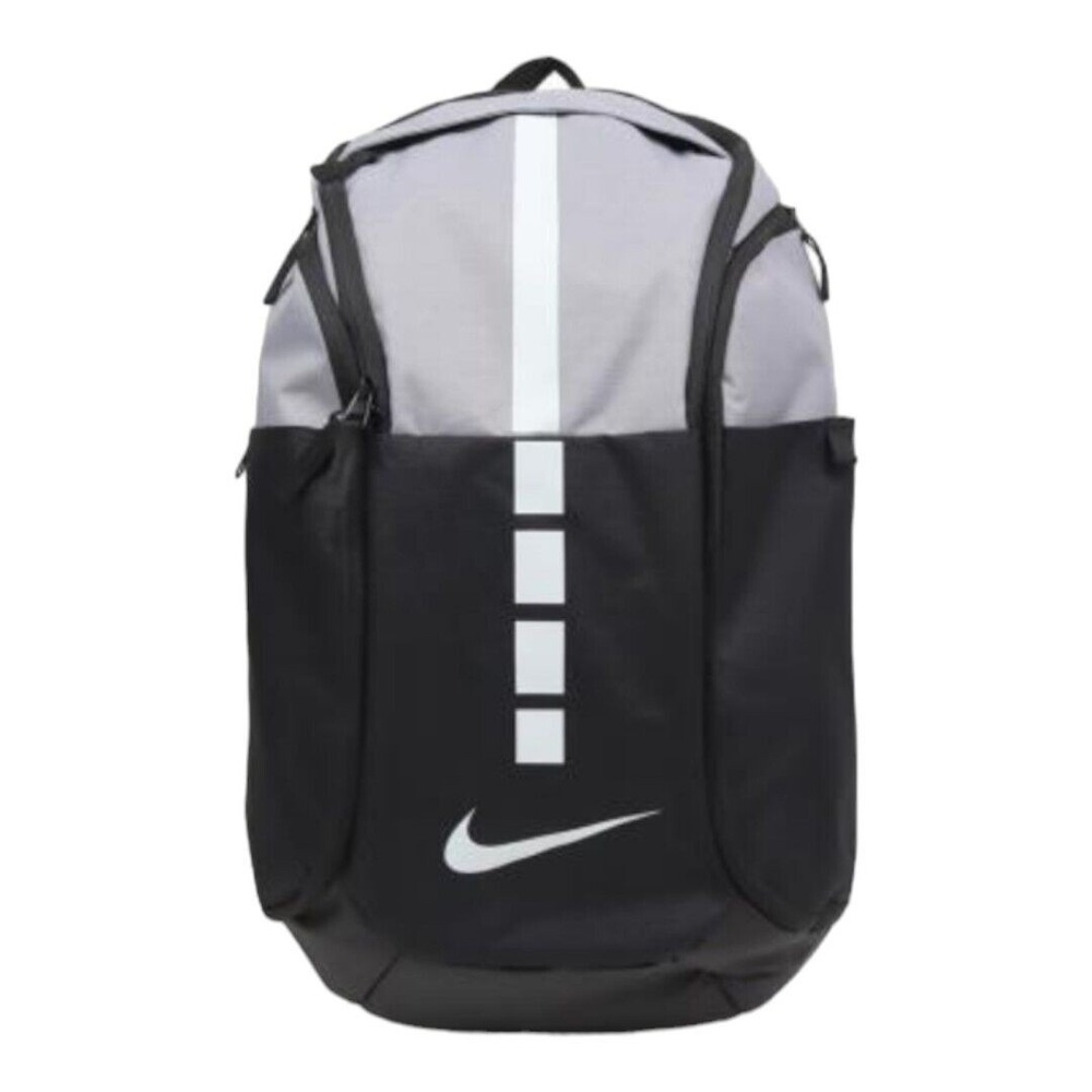 Nike Hoops Elite Pro Basketball Backpack BA5554-012 Large Black Grey